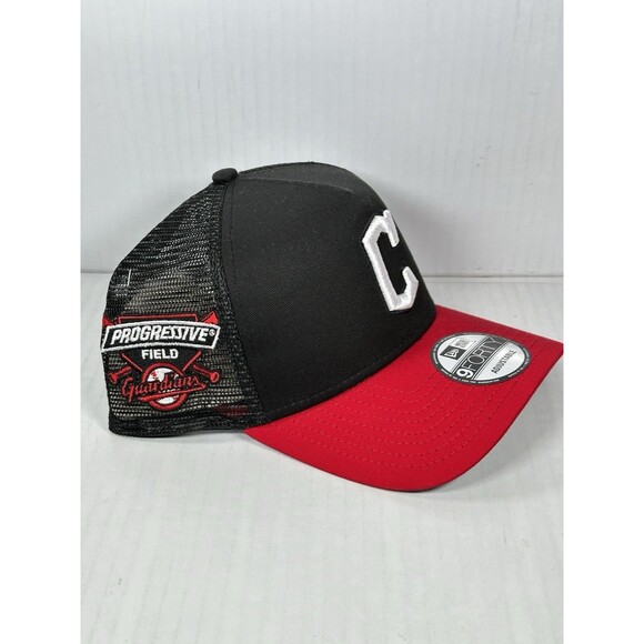 New Era Cleveland Guardians MLB 9FORTY A-Frame SnapBack Adjustable Hat Cap NWT - Picture 2 of 5